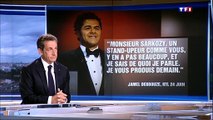 Nicolas Sarkozy bientôt humoriste ? Sa réponse cinglante à Jamel Debbouze