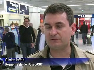 Grève des aiguilleurs du ciel: poursuite mercredi