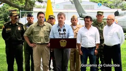 'Le processus de paix avec les Farc doit continuer'