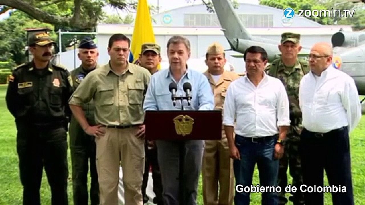 'Le processus de paix avec les Farc doit continuer'