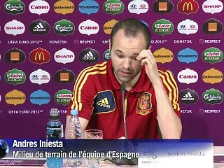 Euro: demi-finale Espagne-Portugal, sur un air de Clasico à Donetsk