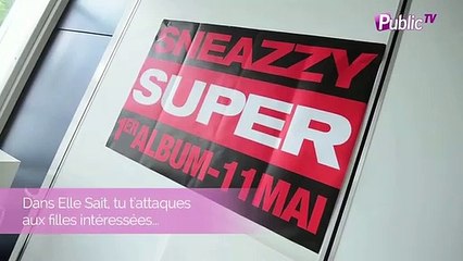 Exclu Vidéo : Sneazzy : "je ne fais pas du rap pour ma maman !"