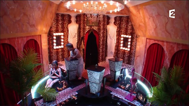 Fort Boyard : Caroline Ithurbide, en bikini, terrorisée lors de l'épreuve du spa