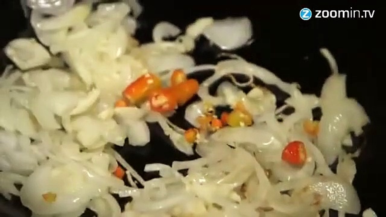 Recette asiatique : curry de crevettes au lait de coco