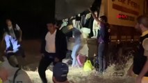 49 immigrants illégaux arrêtés et 3 passeurs d'immigrants arrêtés à Muğla