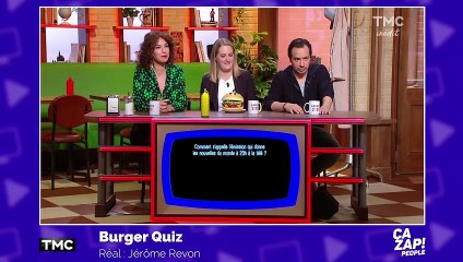 Mélissa Theuriau provoque un énorme fou rire dans TPMP