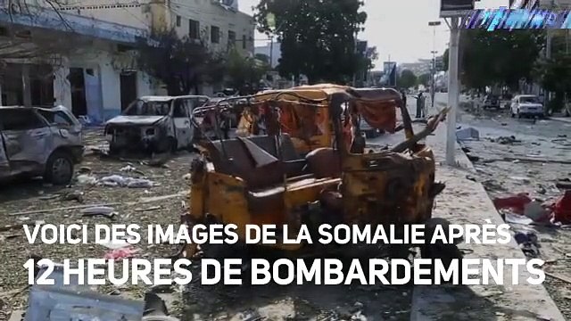 La Somalie victime d'un nouvel attentat