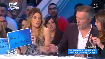 Capucine Anav tacle Erika Moulet !