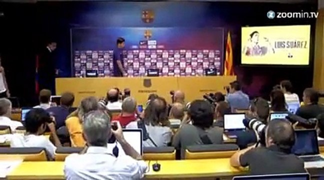 Luis Suarez l'assure, fini les morsures!