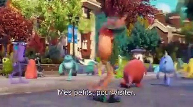 Monstres Academy au cinéma