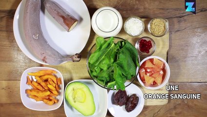 Recettes en 60s : un smoothie bowl curcuma-avocat