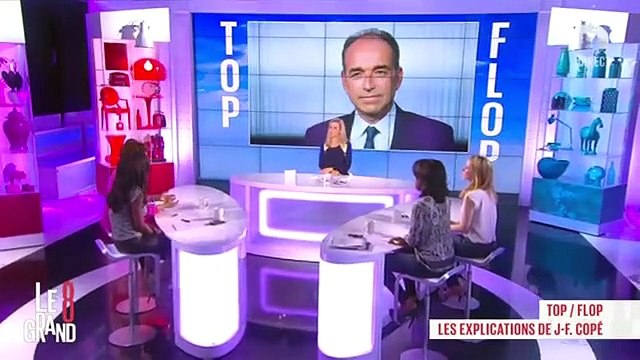 Roselyne Bachelot a les larmes aux yeux en parlant de Copé