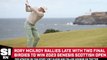 Rory McIlroy Rallies Late for Victory at 2023 Genesis Scottish Open