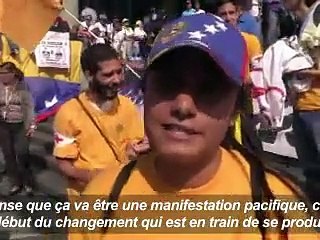 Venezuela: l'opposition appelle à la grève générale