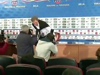 Discrimination dans le foot: François Blaquart dédouane Laurent Blanc