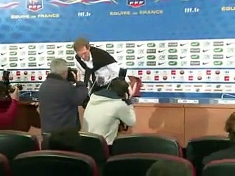 Discrimination dans le foot: François Blaquart dédouane Laurent Blanc