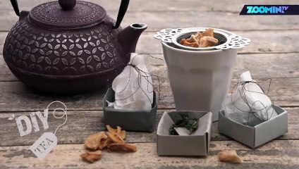 Faites votre thé maison : ananas, mangue et menthe