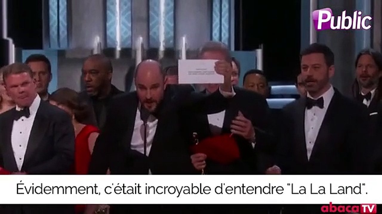 Vidéo : Oscars 2017 : Emma Stone : Elle réagit à la bourde de Warren Beatty !
