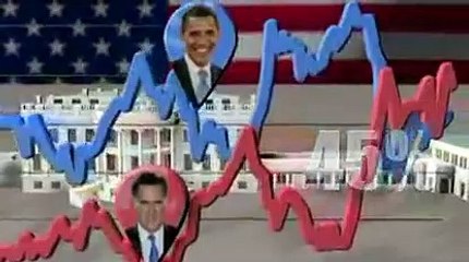 Etats-Unis: Romney parle économie, Obama occupe les ondes
