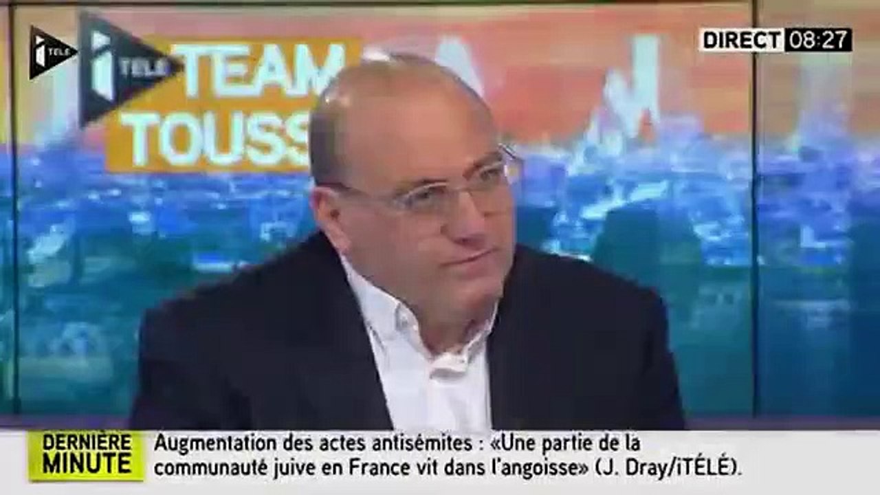 Julien Dray ne connaît pas le nom du ministre de la Ville