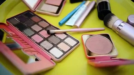 Make-up printanier : Tuto vidéo "spécial Coachella" avec la collection Peach de Too Faced et Flora Coquerel !