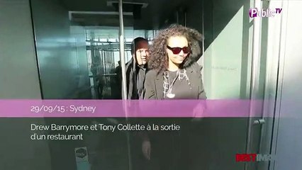 Exclu vidéo : Drew Barrymore : elle débarque à Sydney pour la promo de son prochain film