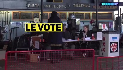 Les Néerlandais ont voté dans des endroits insolites !