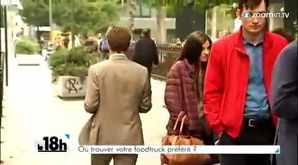 Le 'Parcours Food Truck', une première européenne