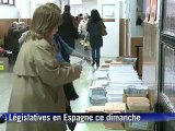 L'Espagne en crise bascule à droite, sans illusions