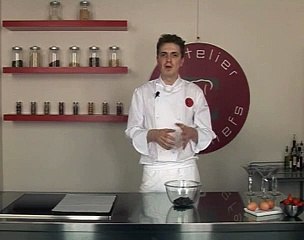 Mousse au chocolat et aux fruits rouges