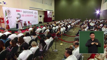 López Obrador habla del trabajo de su administración en material cultural