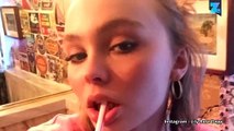 Lily-Rose Depp : 'J'aime jouer, ça me libère !'