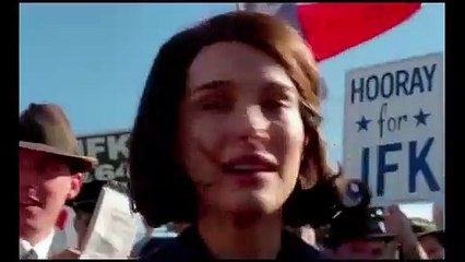 Natalie Portman en sang dans la nouvelle bande annonce de "Jackie"