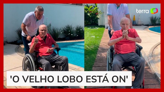 Zagallo recebe alta e volta para casa após ficar 22 dias internado: 'Obrigado pelo carinho'