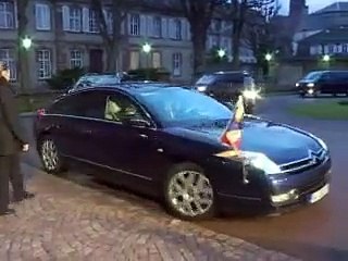 Rencontre Hollande/Merkel sur les réfugiés et le "Brexit"