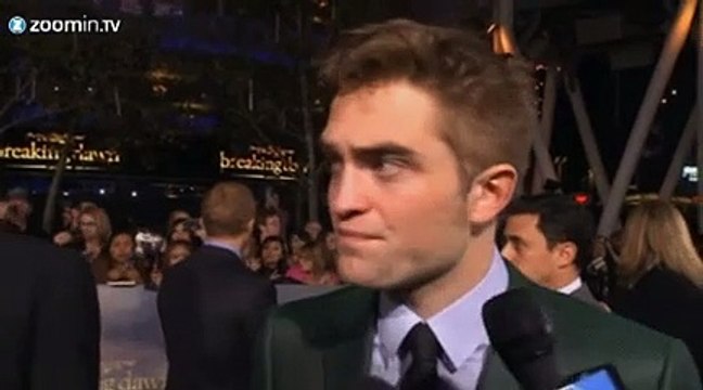 Robert Pattinson, un homme en Dior