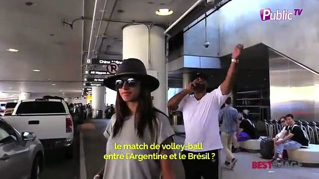 Exclu Vidéo : Alessandra Ambrosio : un Ange de retour à Los Angeles !