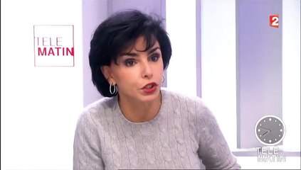 Rachida Dati tacle Jean-Christophe Cambadélis : "Il n'a jamais bossé de sa vie !"