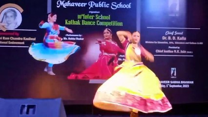 मंच पर दिखी गुरु-शिष्य की जुगलबंदी