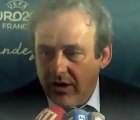 Quand Michel Platini demande aux Brésiliens de ne pas manifester pendant le mondial