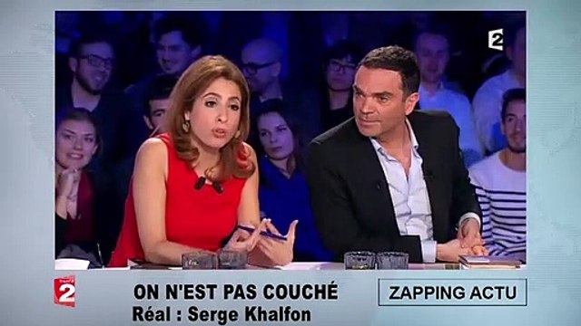 Jean-Luc Mélenchon s'emmêle les pinceaux face à Léa Salamé dans On n'est pas couché