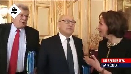 Michel Sapin à Emmanuel Macron : "Tu es comme les escargots, tu baves tout le temps"