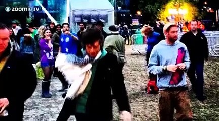 Glastonbury vu par les célébrités