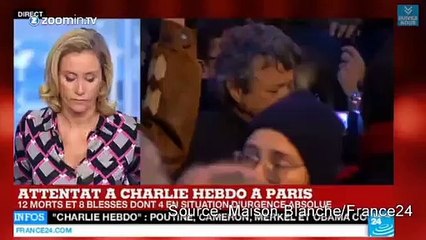Charlie Hebdo‬: quand John Kerry s'exprime en français