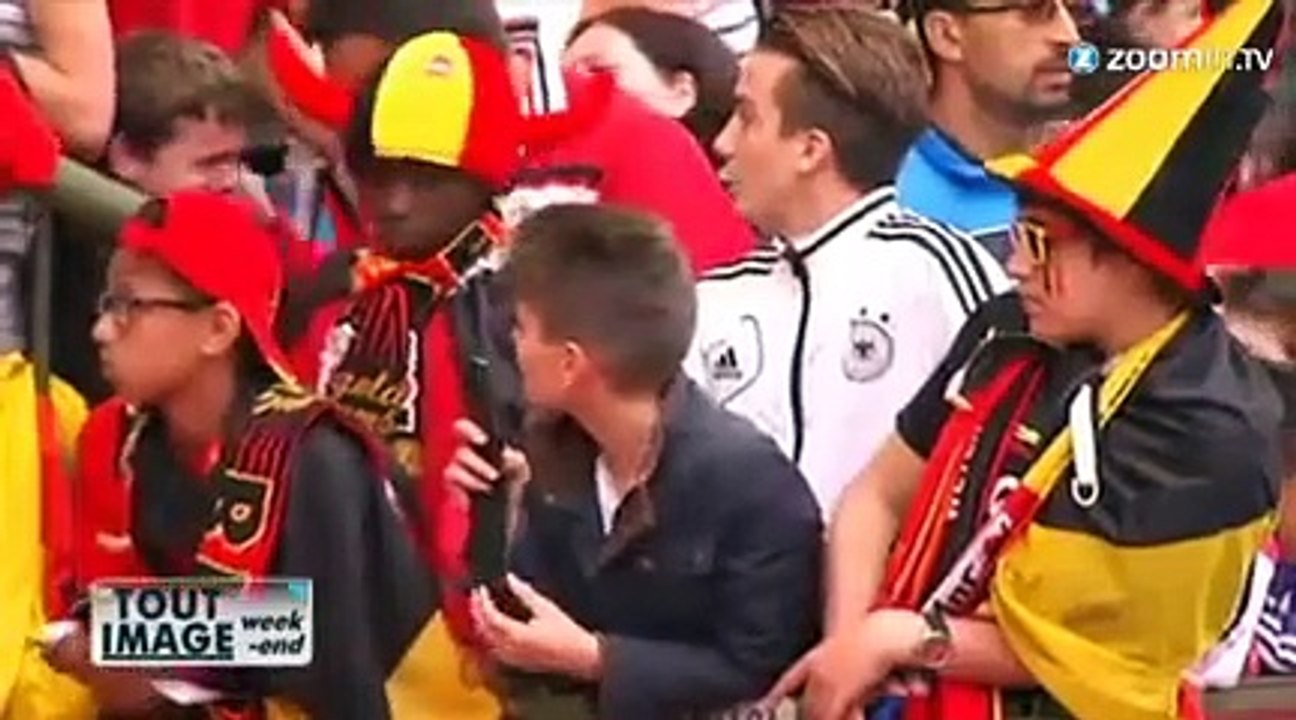 Un entraînement royal pour les Diables rouges