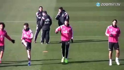 Chaud, chaud, chaud Cristiano Ronaldo !