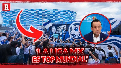 MIKEL ARREOLA: 'Somos de las más vista  nivel mundial'