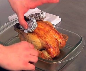 Contrôler la cuisson d'une volaille