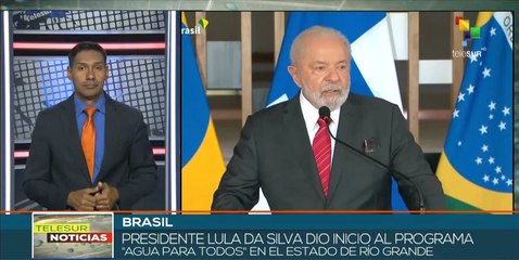 Presidente de Brasil intensifica políticas públicas