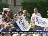 Présidentielle américaine: l'enthousiasme retombe pour Romney après un week-end flamboyant